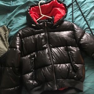 H&M Jackets & Coats - Black Cropped Puffer Jacket H&M Jackets & Coats - Black Cropped Puffer Jacket